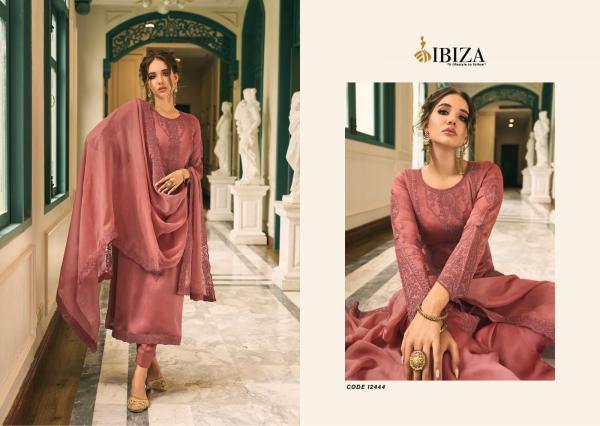 Ibiza Muntazir Vol 2 Fancy organza Designer Salwar Suit Collection